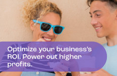 Optimize your business’s ROI. Power out higher profits.